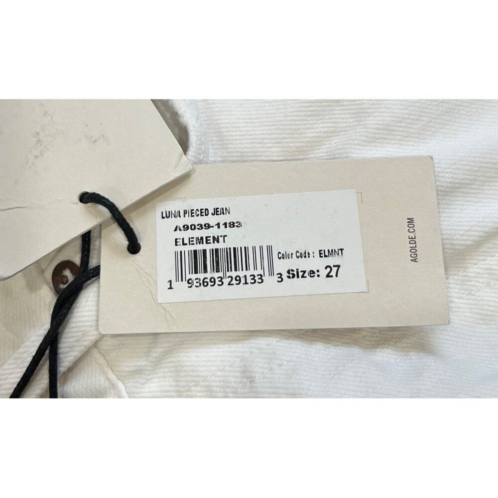 Agolde white ( Element ) Ankle Jeans - Picture 7 of 9